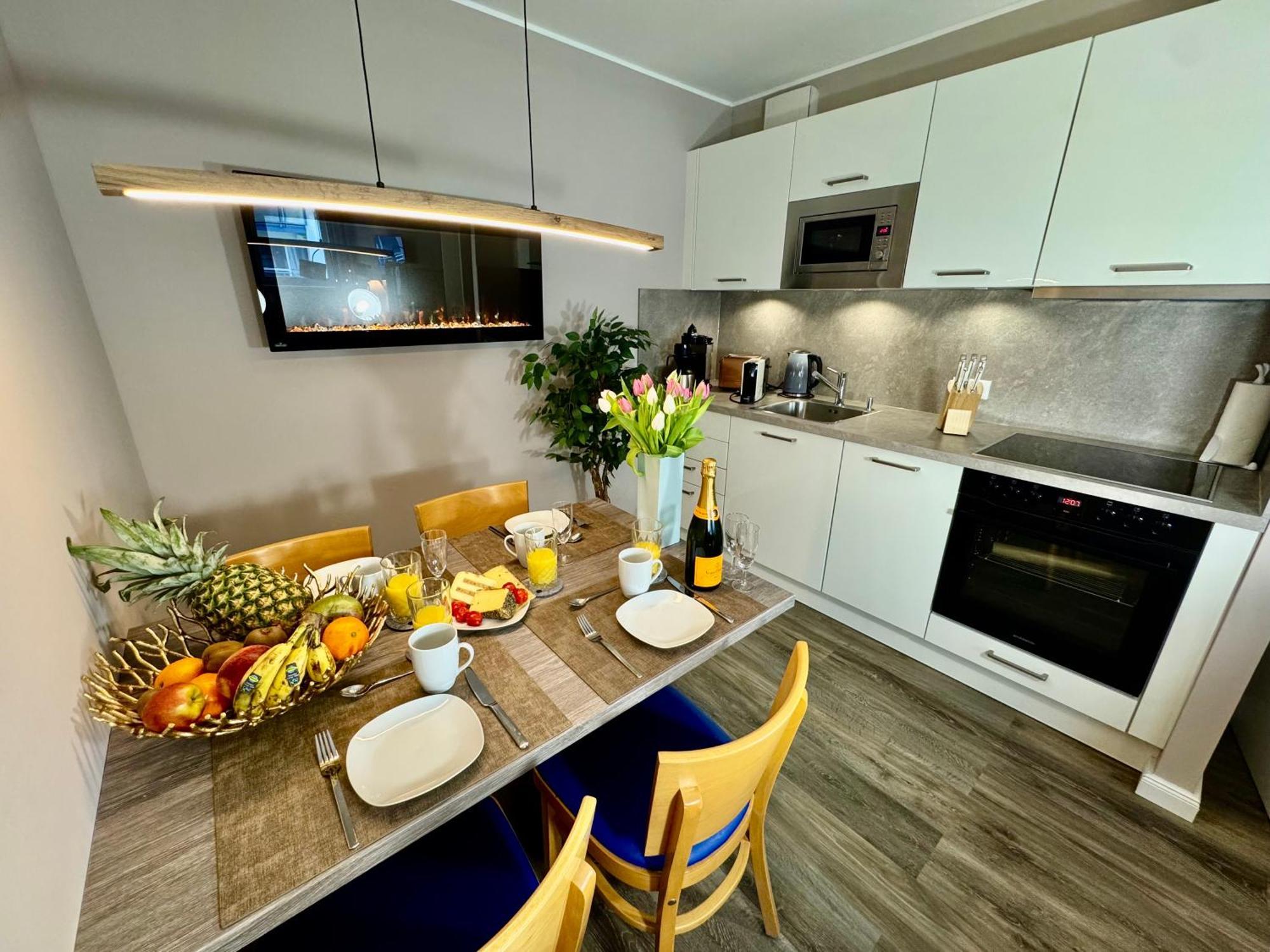 Ferienwohnung Nr 128 Zur Seebrucke Цингст Екстер'єр фото