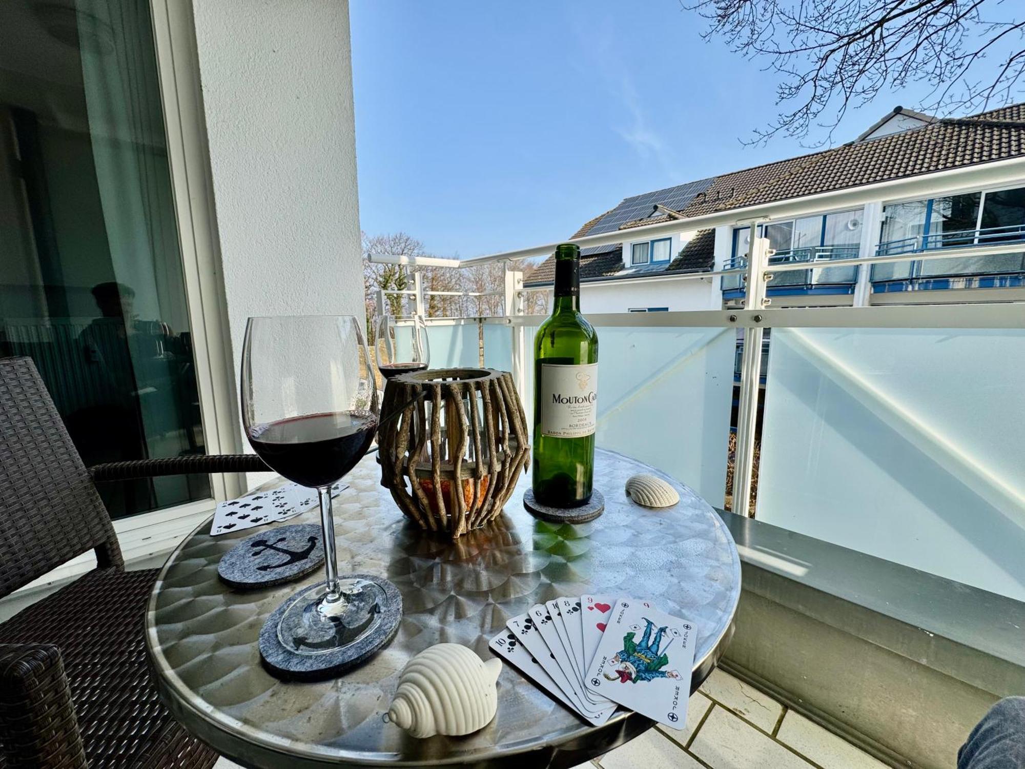 Ferienwohnung Nr 128 Zur Seebrucke Цингст Екстер'єр фото