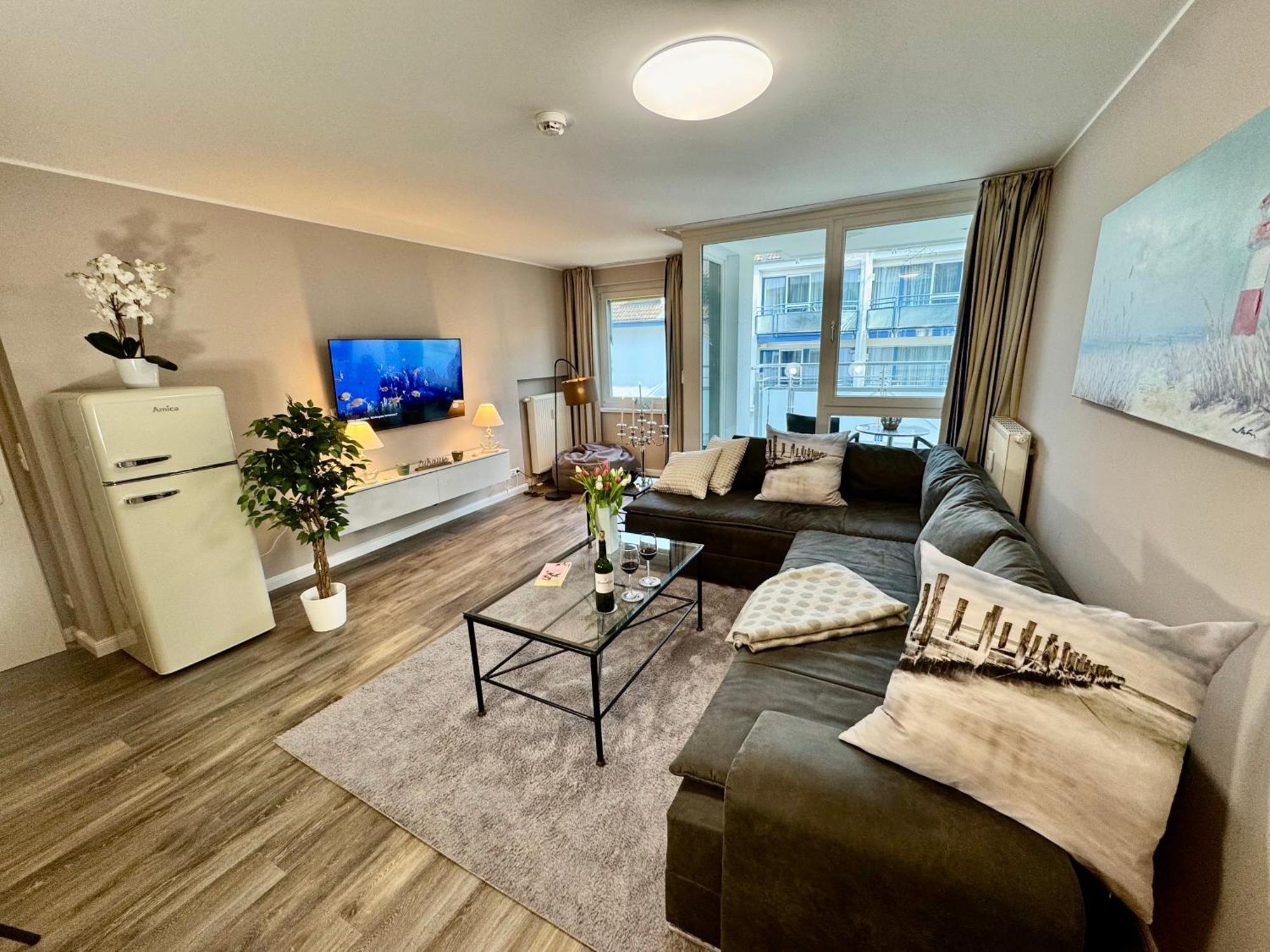 Ferienwohnung Nr 128 Zur Seebrucke Цингст Екстер'єр фото
